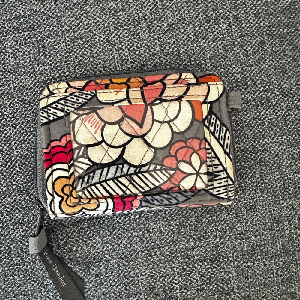 Vera Bradley Floral wallet
